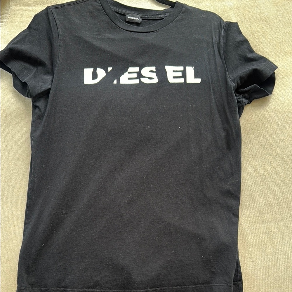 Diesel Black Men's T-Shirt